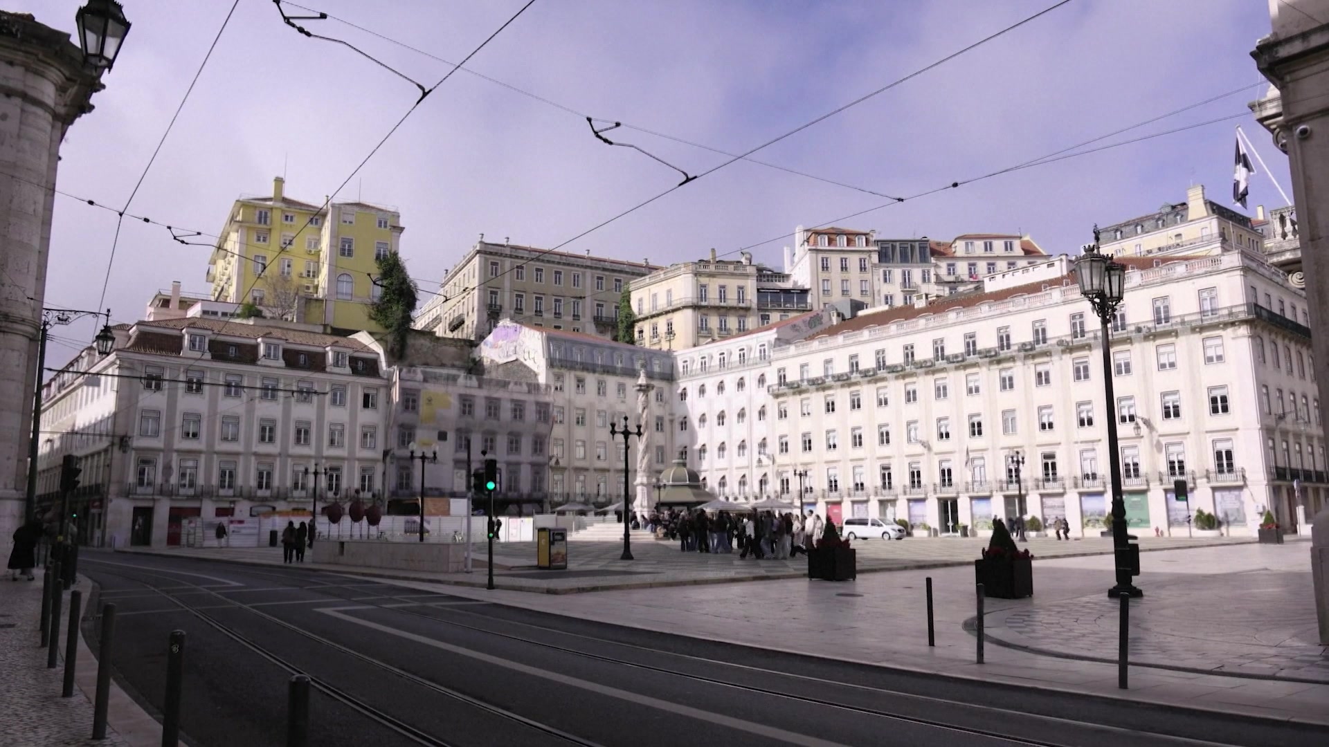 Infoclip: General views of Lisbon (Portugal)